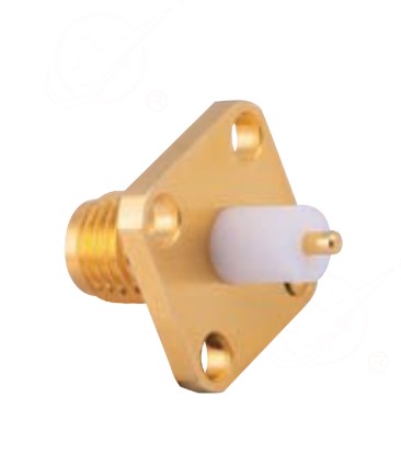 Розетка на плату SMA-KFD-21 JC3.660.239