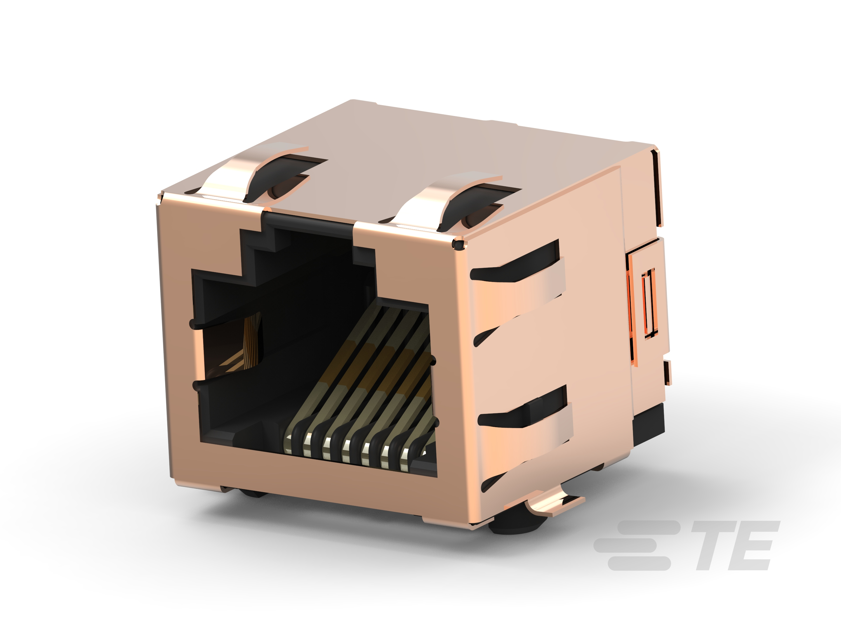 TE CONNECTIVITY Socket Square RJ45 8p SMT 6339160-1