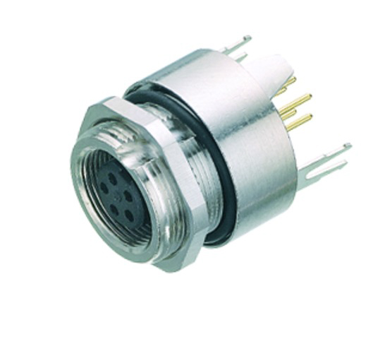 BINDER Socket Circular M9 3p THT 09-0408-35-03