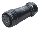 Розетка кабельная Weipu SA2010/S7IR3