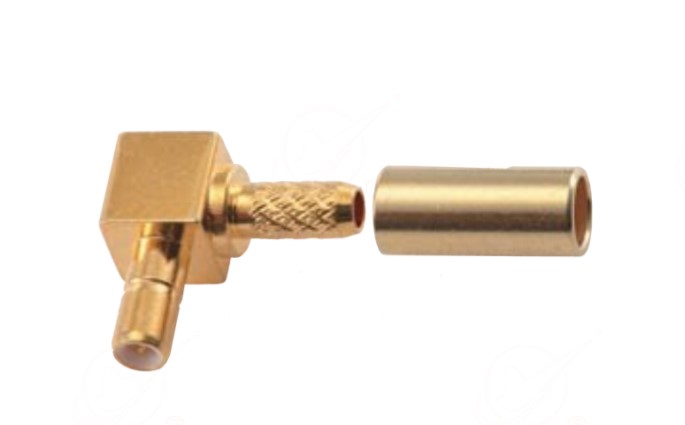 Вилка кабельная угловая SSMB-C-JW1.5-1 JC3.660.724