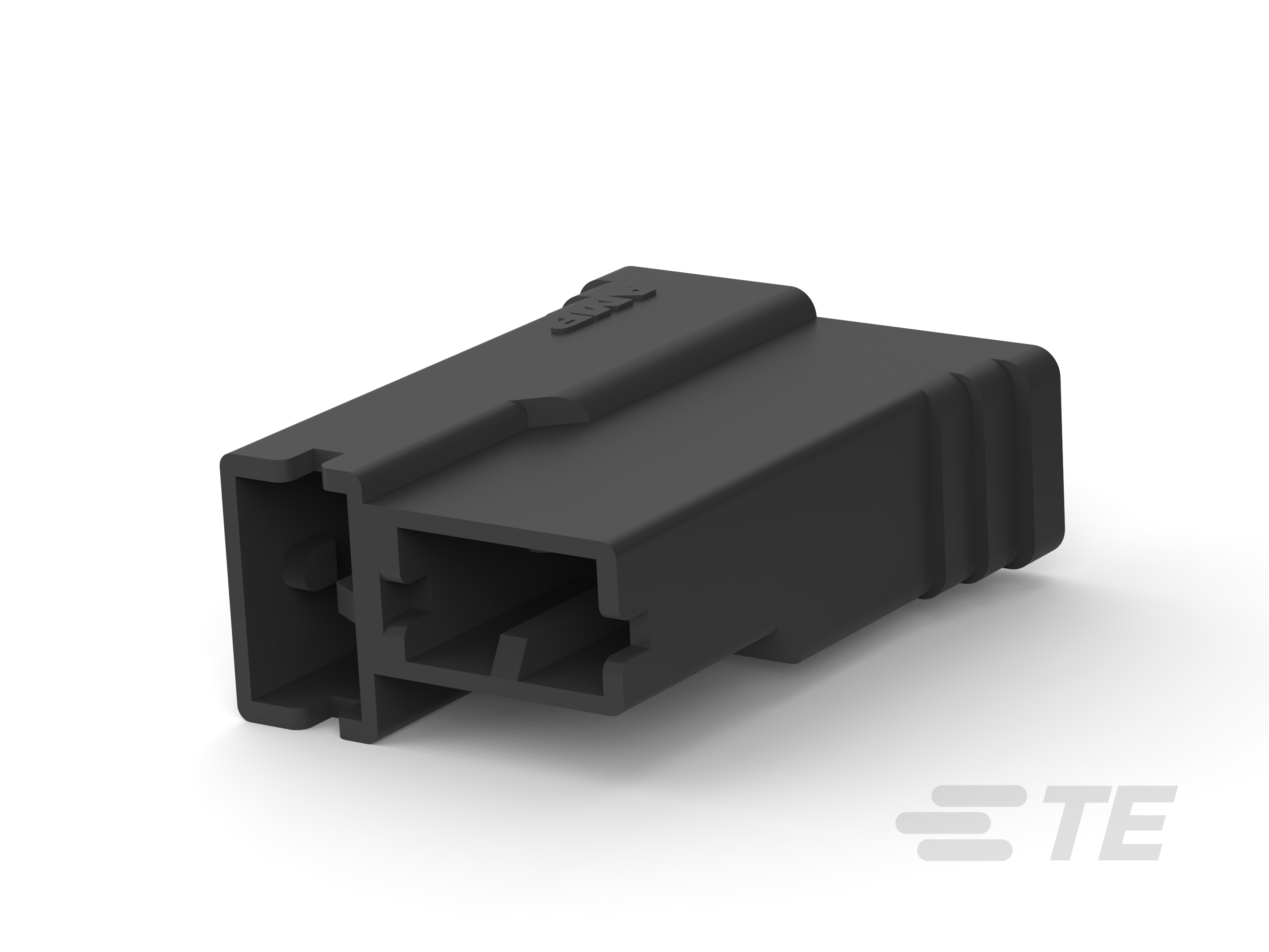 TE CONNECTIVITY Socket Square Positive Lock 250 2p Crimp 926522-1