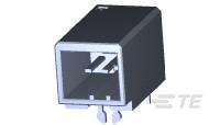 TE CONNECTIVITY Plug Square 3p THT 1376135-1
