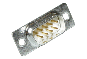 картинка  FCT D-Sub Connector male 9p F09P0G2