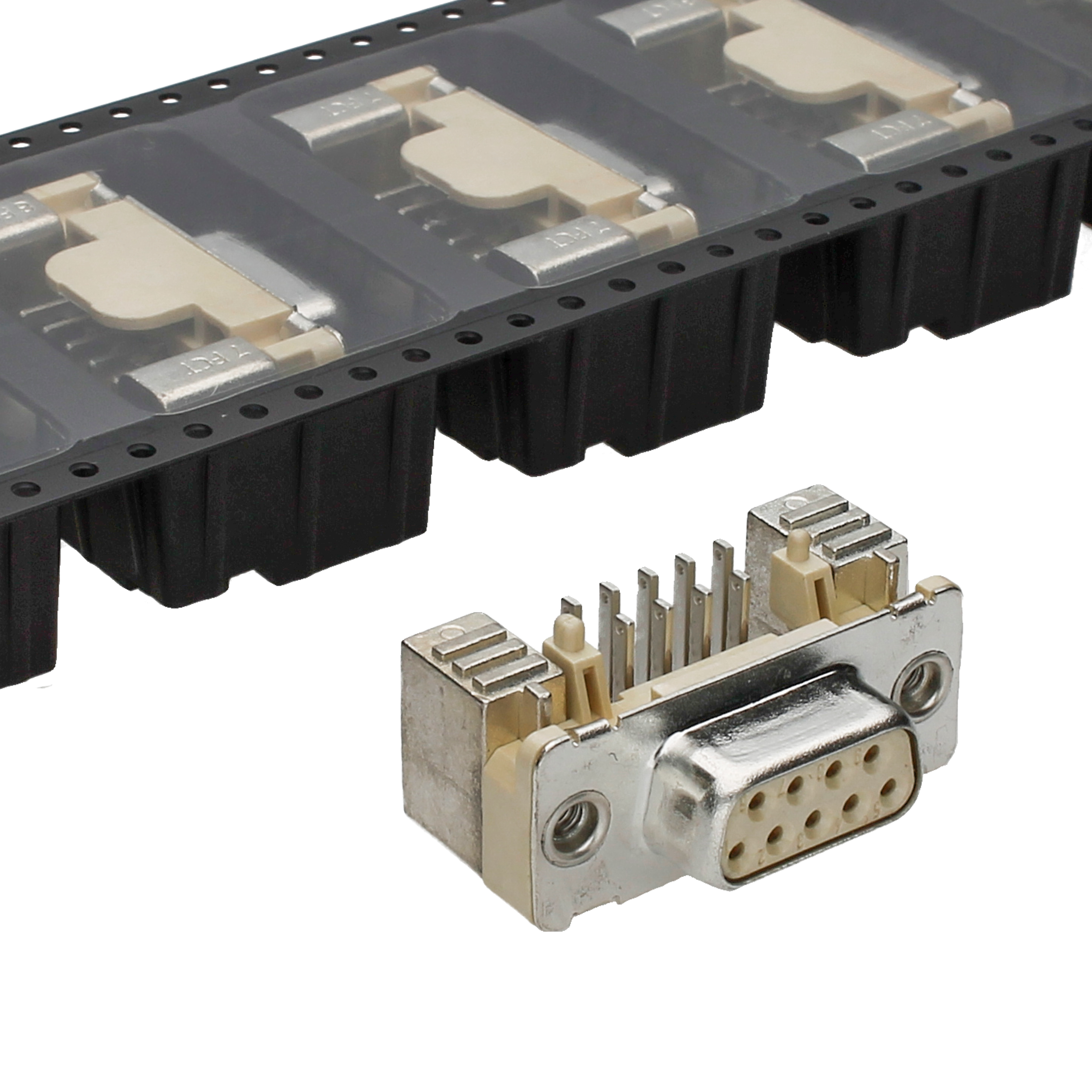 FCT D-Sub Female connector 9p FSLT09S107G1