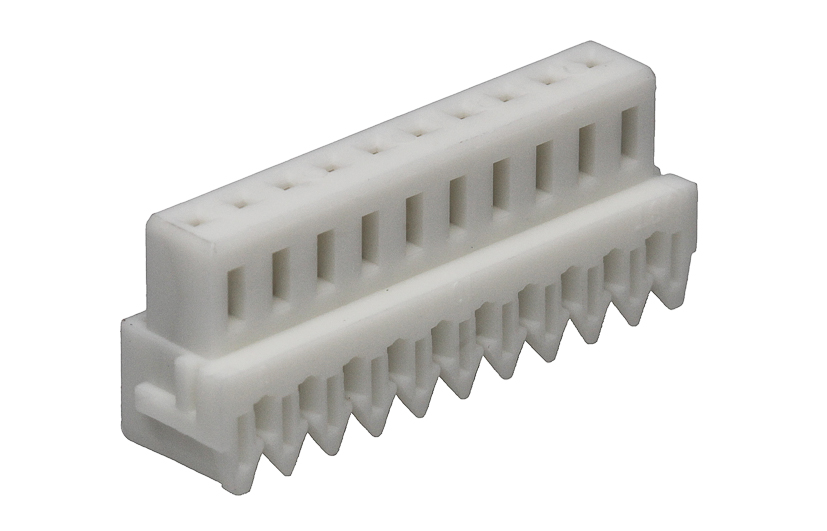 JST Socket Square NR 10p IDC 10NR-E6S (LF)