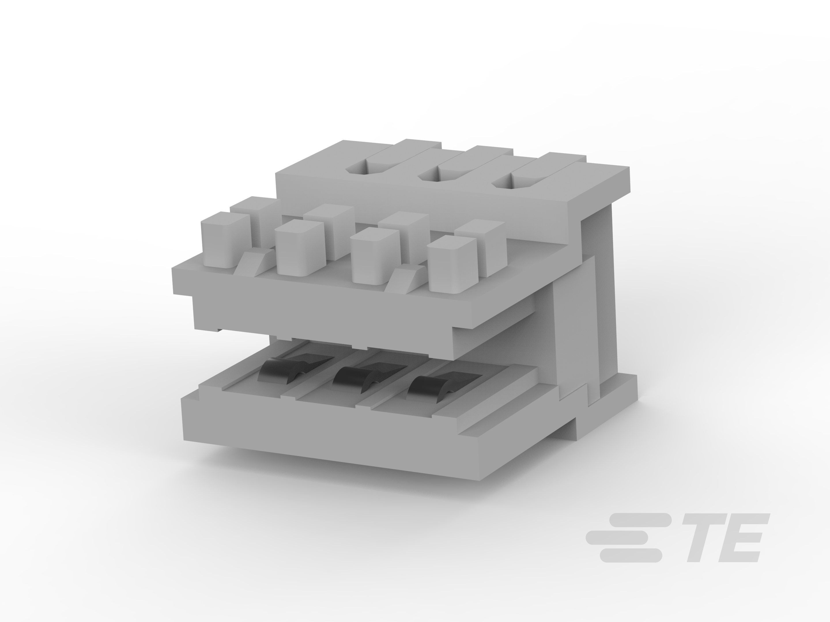 TE CONNECTIVITY Socket Square 3p IDC 3-829868-3