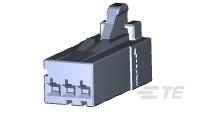 TE CONNECTIVITY Socket Square Dynamic 2000 3p Crimp 1-1318120-3