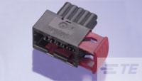 TE CONNECTIVITY Socket Square JPT 6p Crimp 1-967241-1