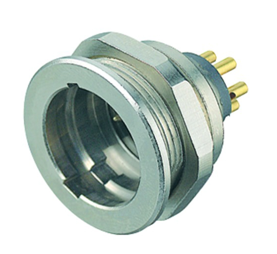 BINDER Plug Circular 3p Solder 09-4807-15-03