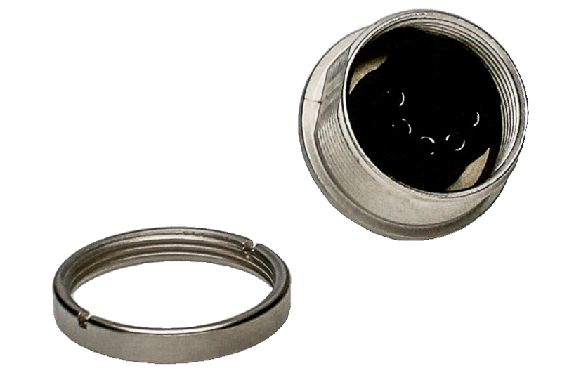 BINDER Socket Circular M16 5p THT 09-0320-90-05