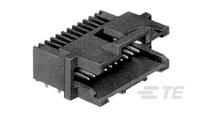 TE CONNECTIVITY Plug Square 40p THT 5-104477-4