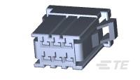 TE CONNECTIVITY Socket Square Dynamic 3000 6p Crimp 178289-3