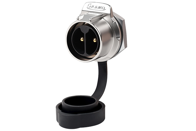 Snap Ring Shield Single Hole Male Socket CNLINKO LP-20-C02SX-03-131A