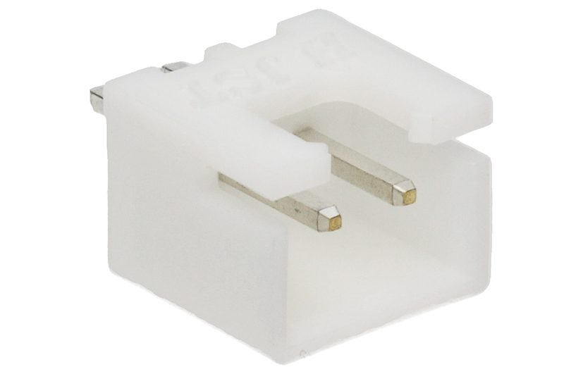 JST Plug Square XH 2p THT B2B-XH-A (LF)(SN)