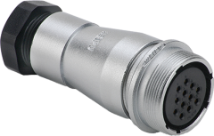 Розетка межкабельная Weipu WF16K3BZA3