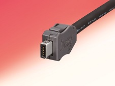 HIROSE Plug Square IX 10p IDC IX30G-A-10S-CV(7.0)