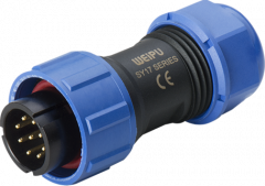 Вилка кабельная Weipu SY1710/P43