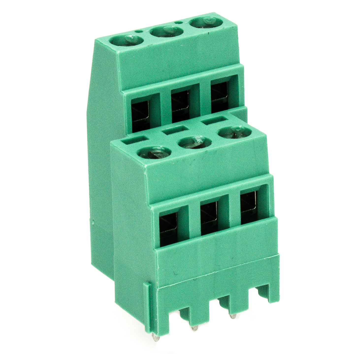 SAURO Screwclamp PSB 6p THT PSB-030K5