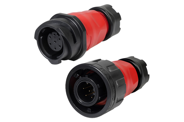 In-line receptacle CNLINKO YM-24-J07PP-02-001A / YM-24-C07PE-02-001A