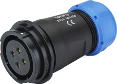 Розетка межкабельная Weipu SY2911/S19I3C