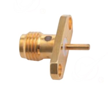Розетка на плату SMA-KFD-18 JC3.660.233