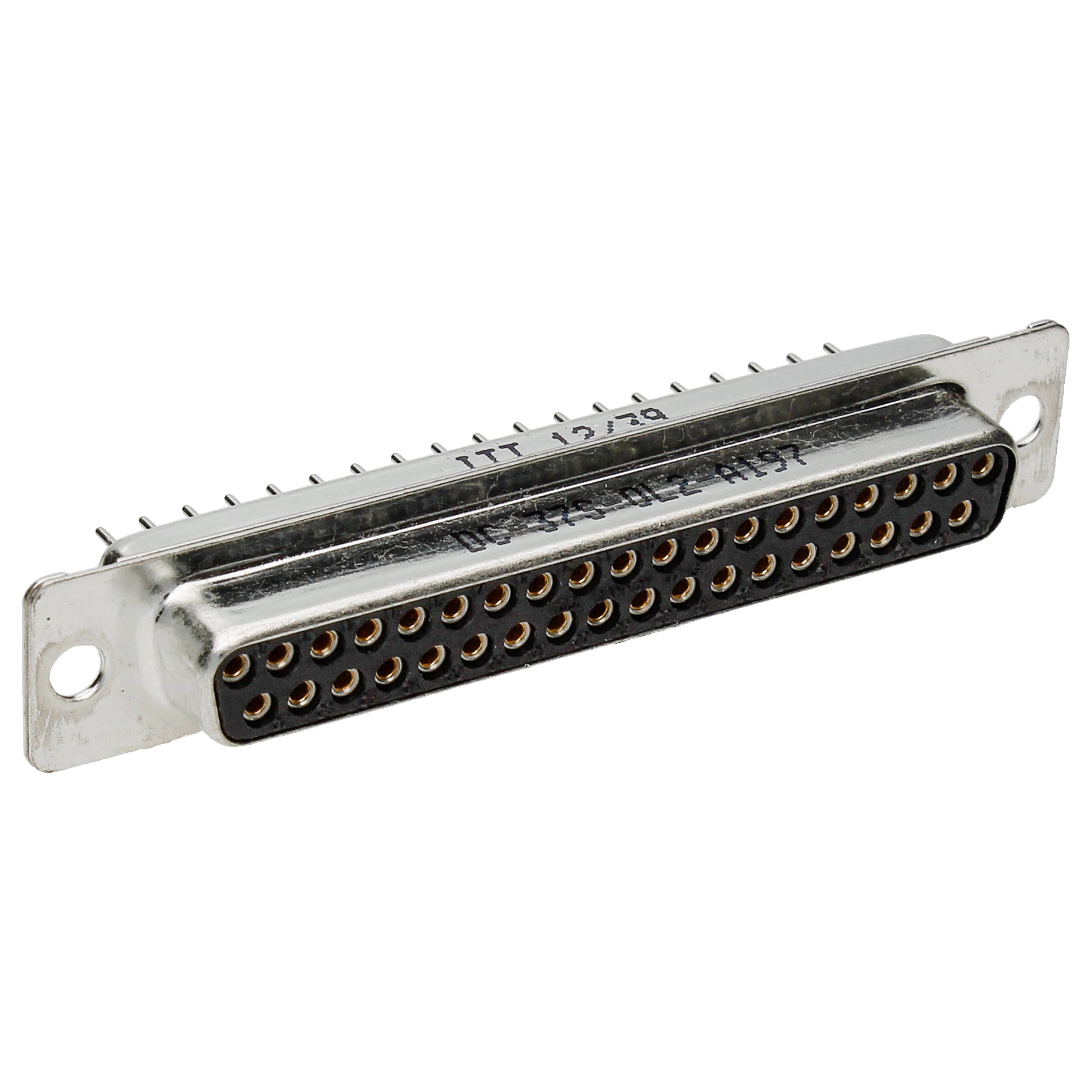 ITT Socket D-Sub STD 37p Solder DC37S-OL2-A197