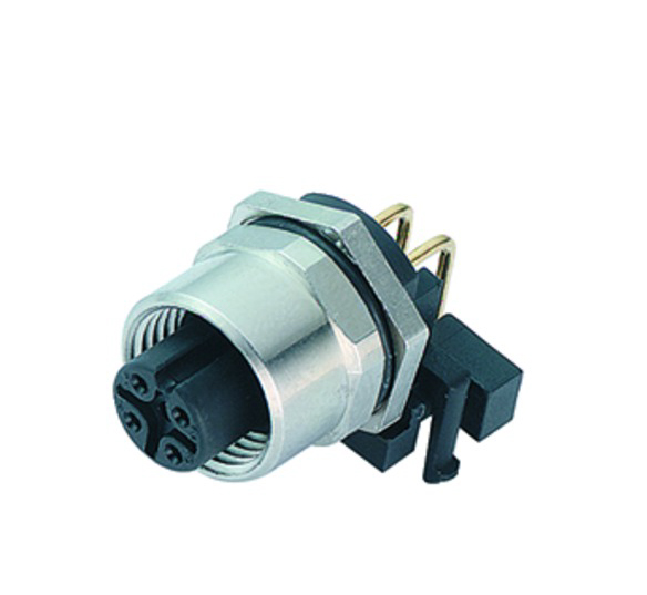 BINDER Socket Circular M12 5p THT 99-4442-202-05
