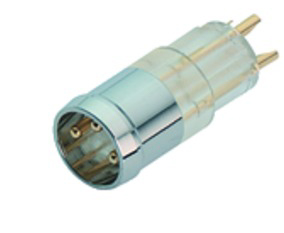 BINDER Plug Circular M8 3p Solder 09-3411-40-03