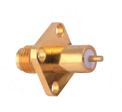 Розетка на плату SMA-KFD-65 JC3.660.1056