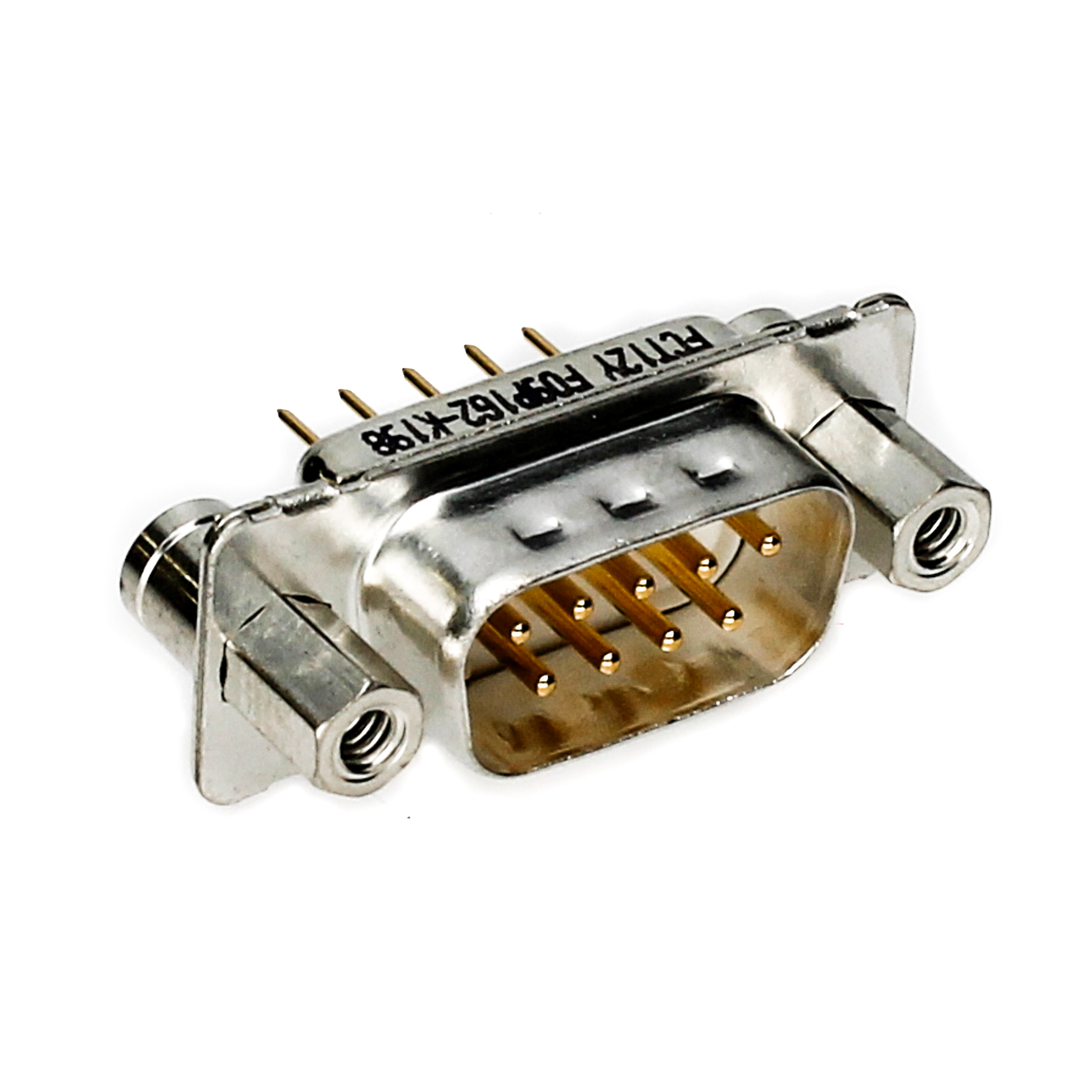FCT D-Sub male connector 9p F09P1G2-K198