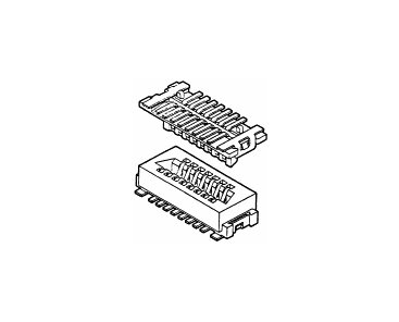 AMPHENOL ICC Buchsenleiste 9pol 91921-31109LF