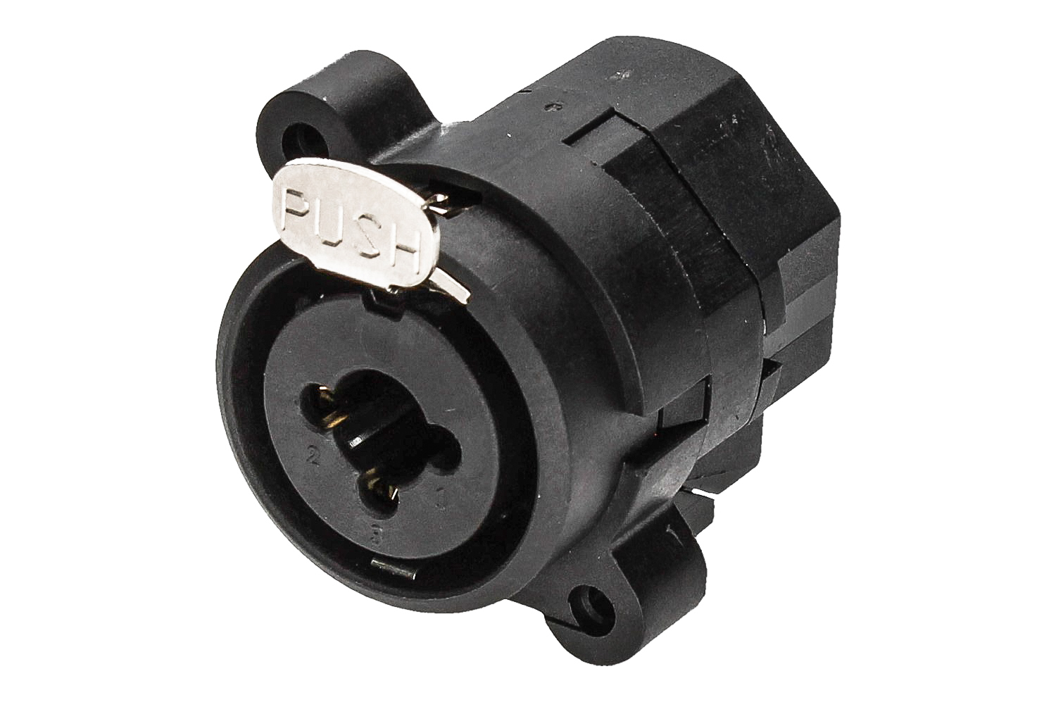 SWITCHCRAFT Socket Cricular XLR/Jack 3p Solder PXC