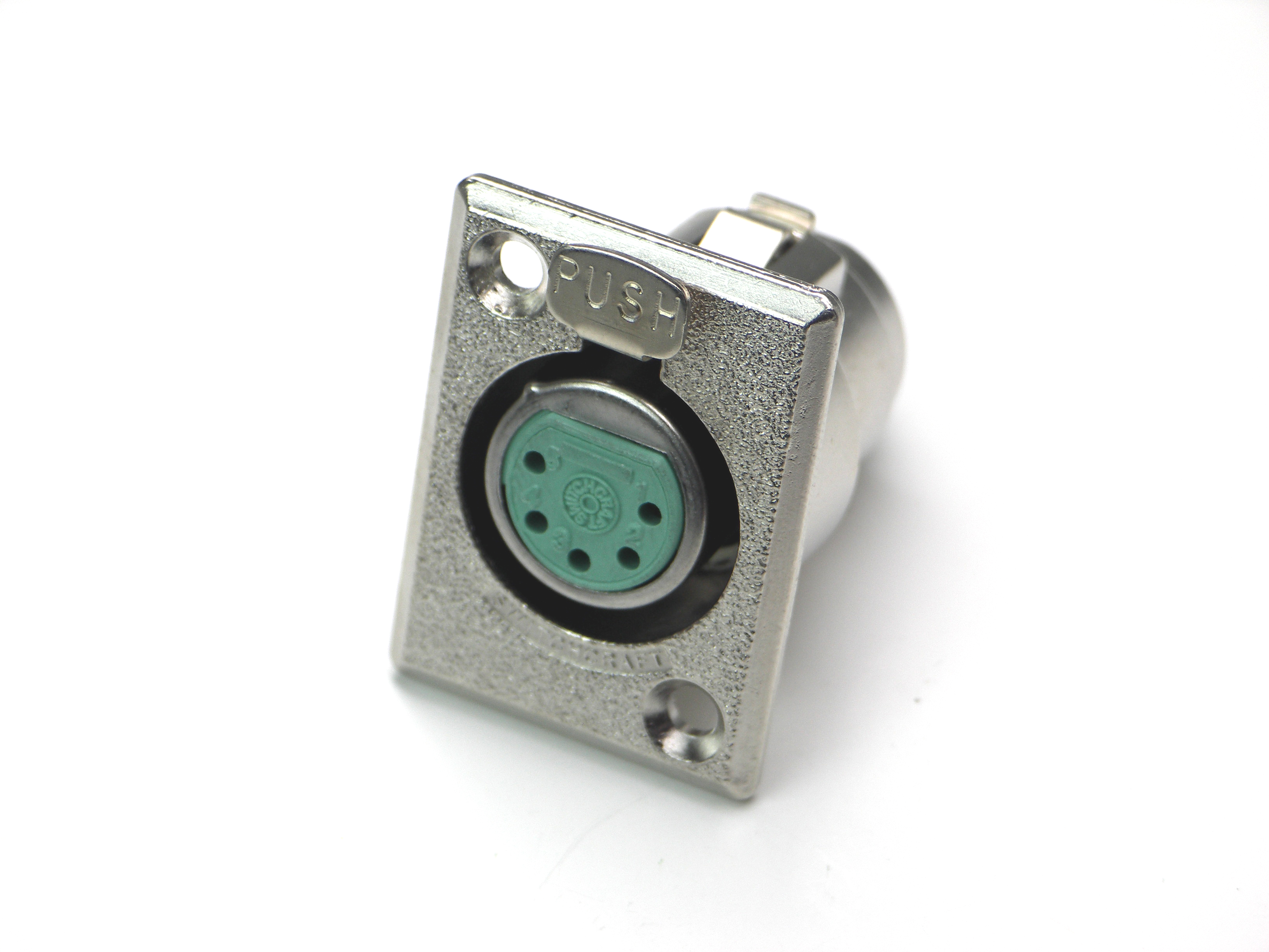 SWITCHCRAFT Socket Circular XLR 5p Solder D5F