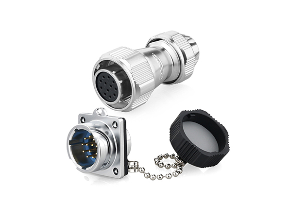 Male Four-hole Socket CNLINKO YZ-20-C12SX-03-401A