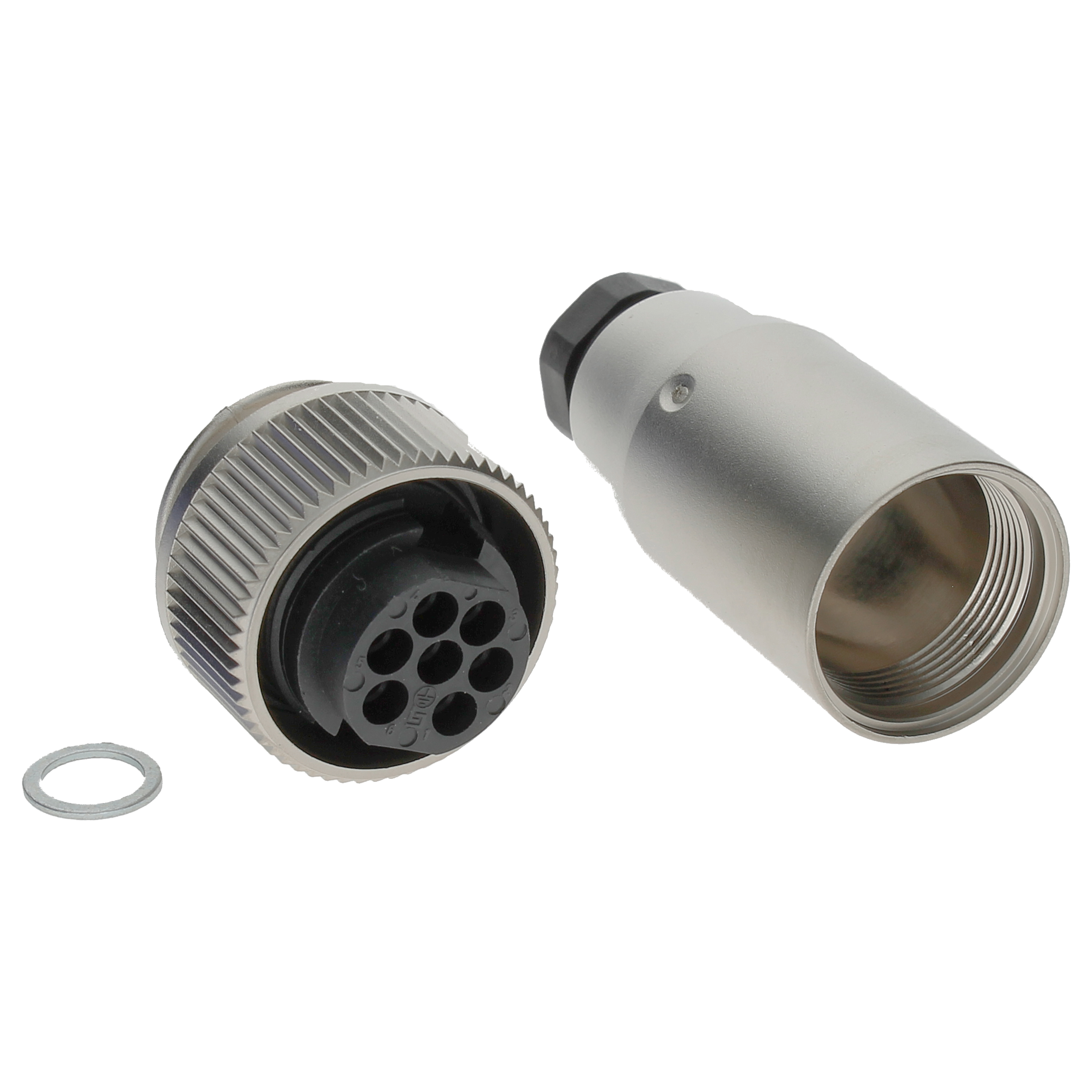 BINDER Plug 7p Crimp 99-9640-000-07