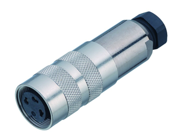 BINDER Socket Circular M16 6p Solder 99-5122-09-06