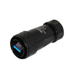 Вилка кабельная Weipu SA2410/PUSB3.0B