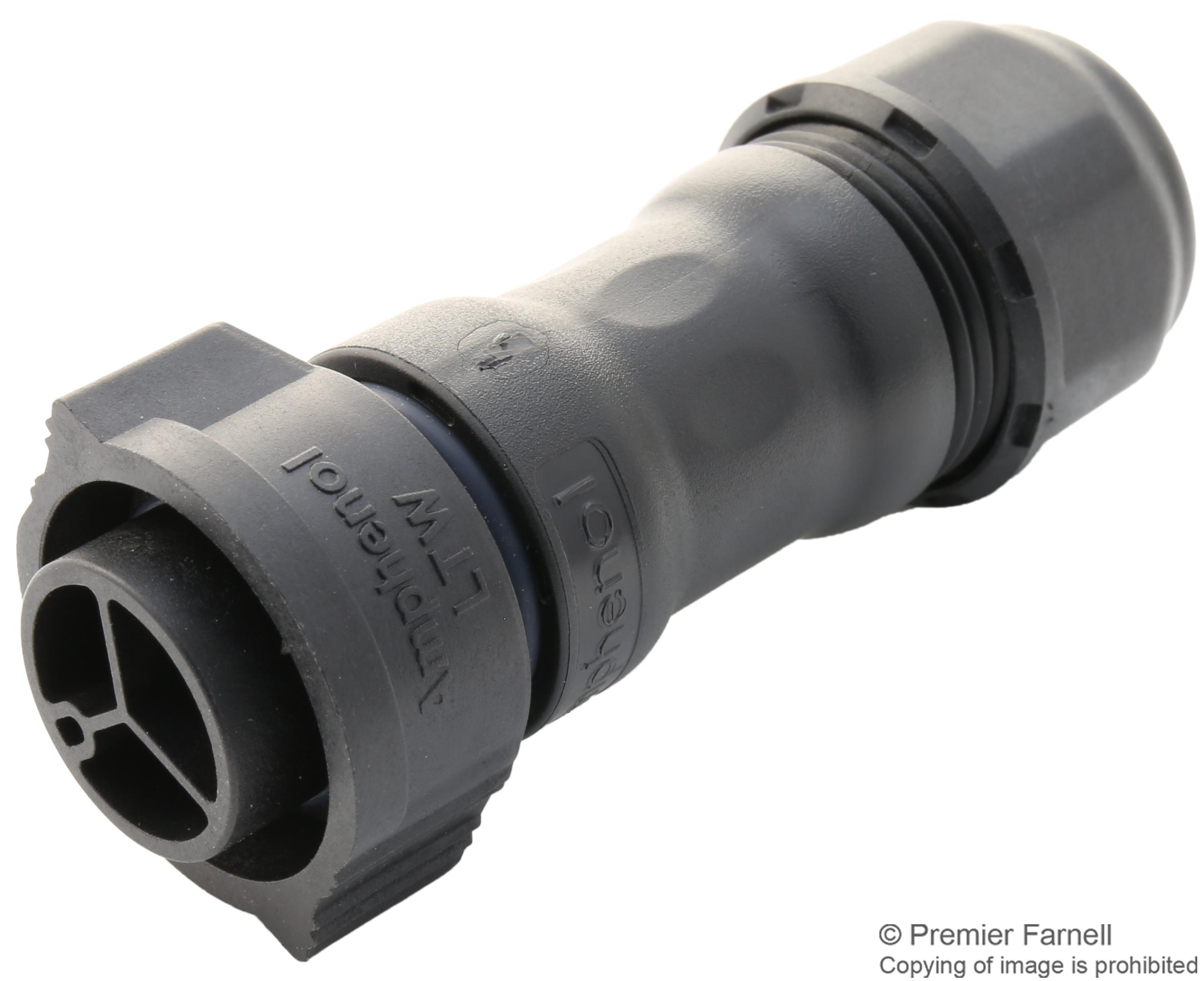 AMPHENOL LTW CC-03BFMA-QL8LPP
