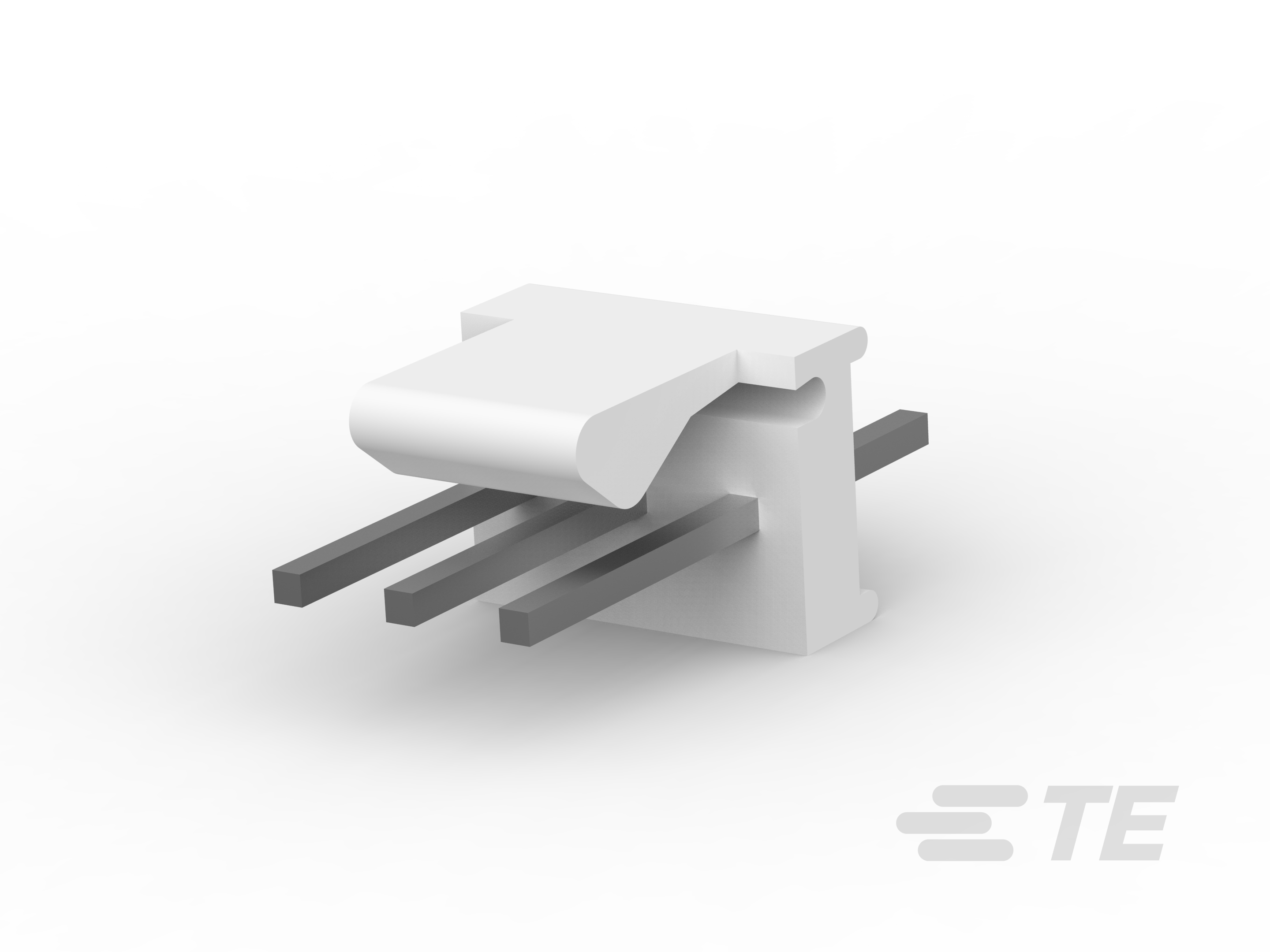 TE CONNECTIVITY Plug Square 3p THT 640456-3