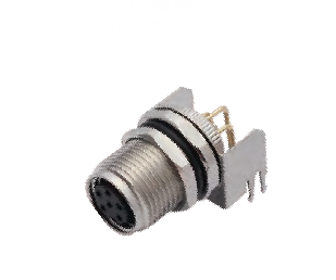 Розетка панельная угловая 080051-06A000000 M8-L-S6