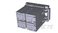 TE CONNECTIVITY Socket Square Dynamic 5000 4p Crimp 1-917807-2