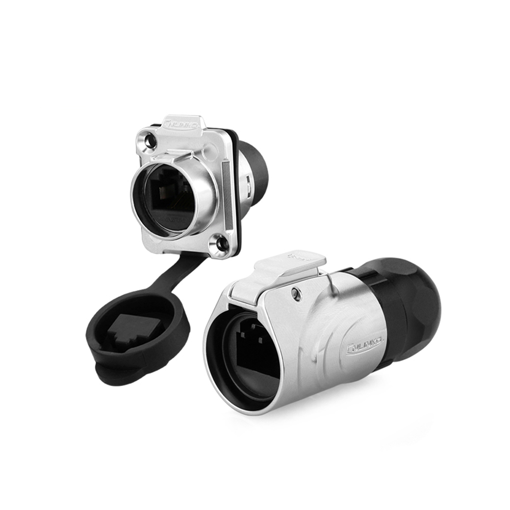 Metal Two hole suit CNLINKO LP-16-J/RJ45/110/SX-03-201