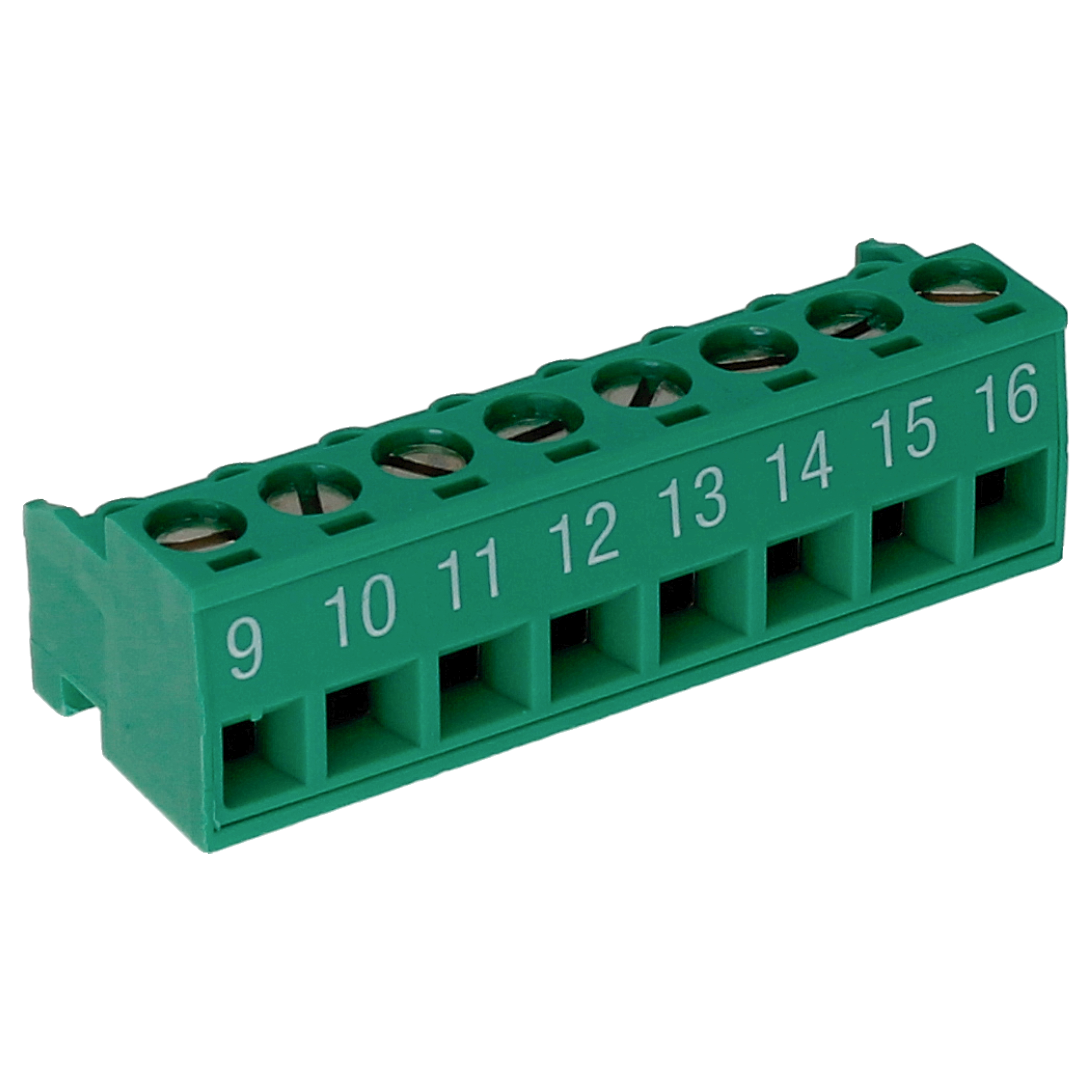 SAURO Socket Square CSF 8p Screwclamp CSF08B01-J