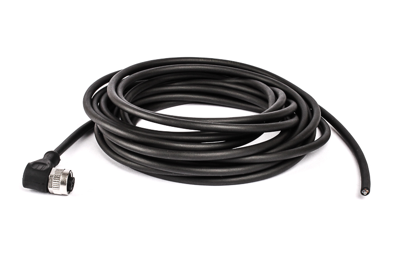 BINDER Socket Circular M12 4p with Cable 5m 79-3434-37-04