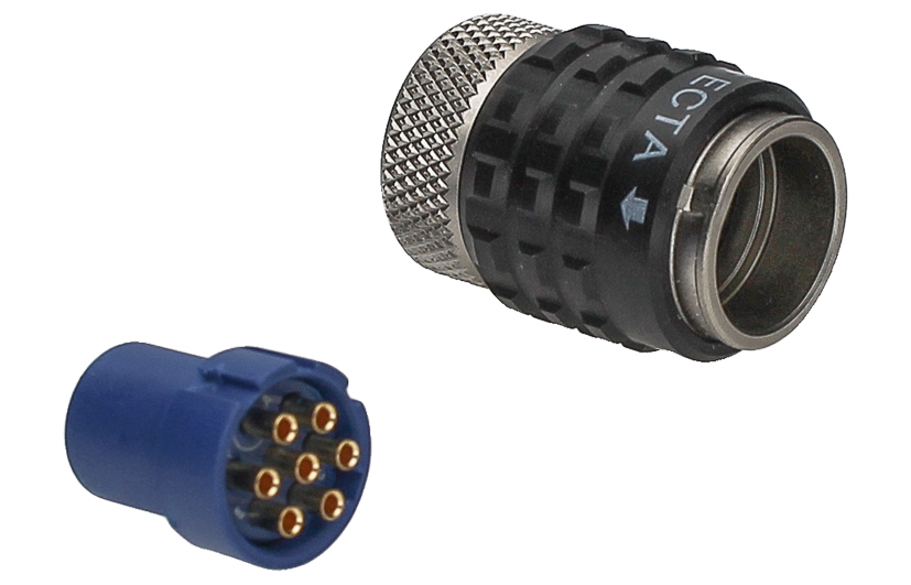 AMPHENOL MAO Cable connector female 7p 1332-M107FZ