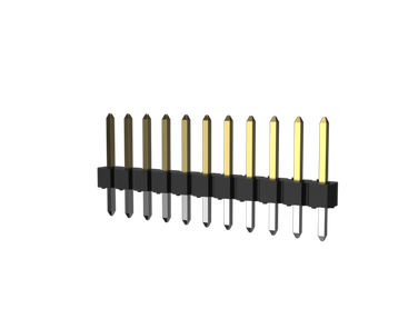 AMPHENOL ICC Plug Square BergStik 8p THT 77313-818-08LF