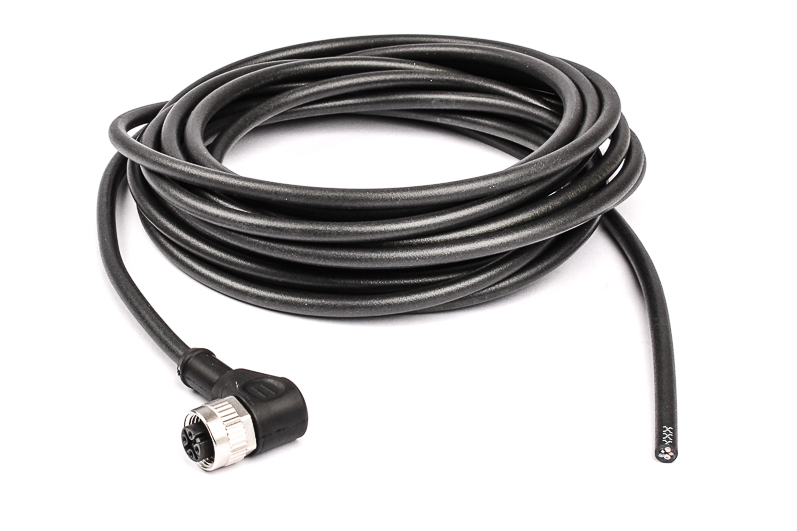 BINDER Socket Circular M12 5p with Cable 5m 79-3444-35-05