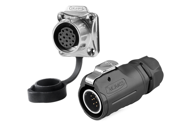Male plug CNLINKO LP-20-J14SX-03-401A