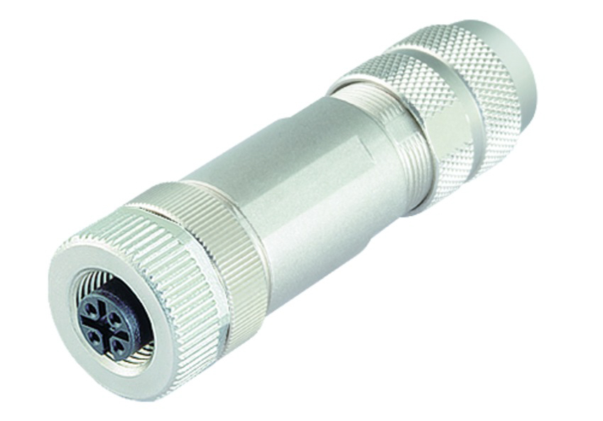 BINDER Socket Circular M12 8p Screwclamp 99-1488-814-08